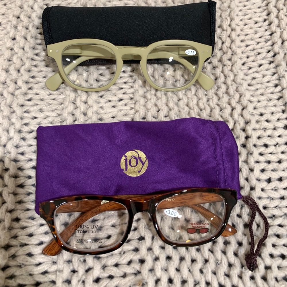 Glasses bundle